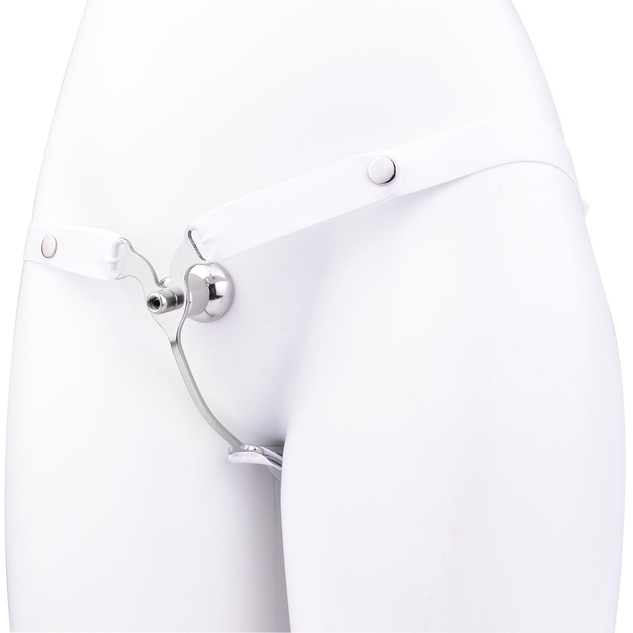 Gabbia leggera + cintura da allenamento elastica a 3 vie fissa antiabbassamento A75-129