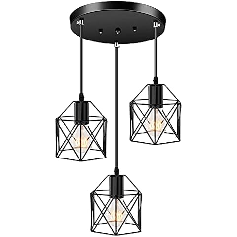 Licperron Vintage Industrial Pendant Light Fixture Cover