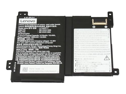 Batterie SB10W51996 originale Lenovo : résolvez les pannes de charge du ThinkPad X1 Fold 16