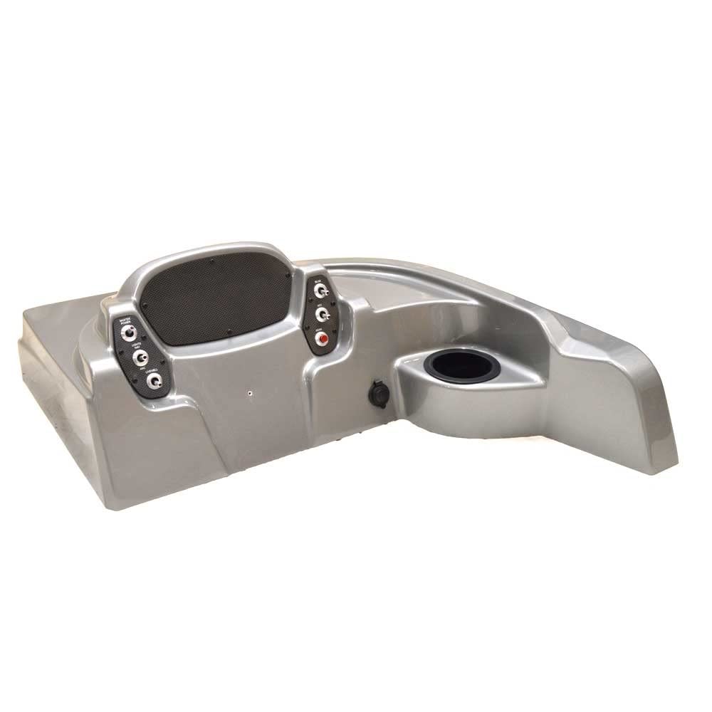 Crestliner Boat Dash Panel 2136482 | 1600/1700 Vision Silver