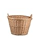 e-wicker24 Panier Multi Usage en Osier Naturel Taille M