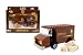 Daron BL99977 UPS 111 Piece Package Car Construction Toy