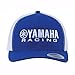 Yamaha Race Flex FIT MESH 2-Tone Trucker Twill/MESH HAT (Royal/White)