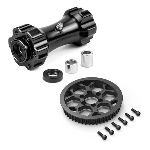 �o�C�N�̃h���C�u�V���t�g Surron Light Bee X �~�h���h���C�u���V���t�g�Z�J���_���[�v�[���[ Sur-Ron S Segway X160 X260 �d�����]�ԂɓK�� ����A�N�X���V���t�g(Black Set)