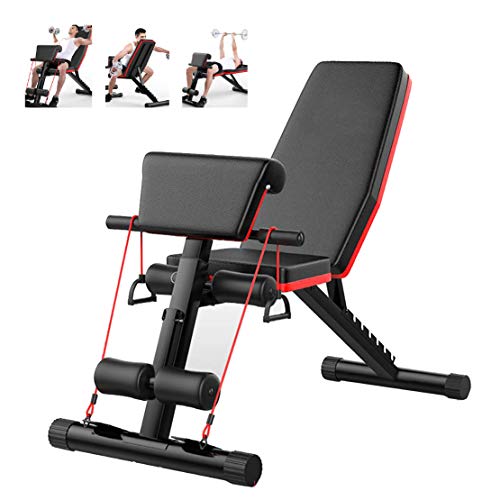 Inclinaison Polyvalente du Banc AKT pour sculpter tout le corps