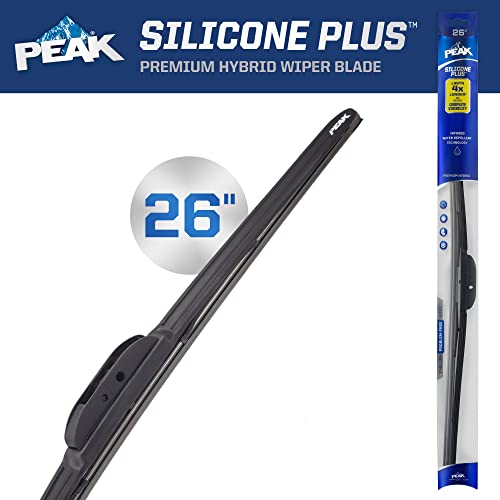 Peak Silicone Plus Windshield Wiper Blade, 26-Inch (Pack Of 1) #TOP1