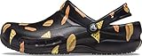 Crocs unisex adult Men's and Women's Bistro | Slip Resistant Work Shoes Clog, Food Print, 6 Women 4...
