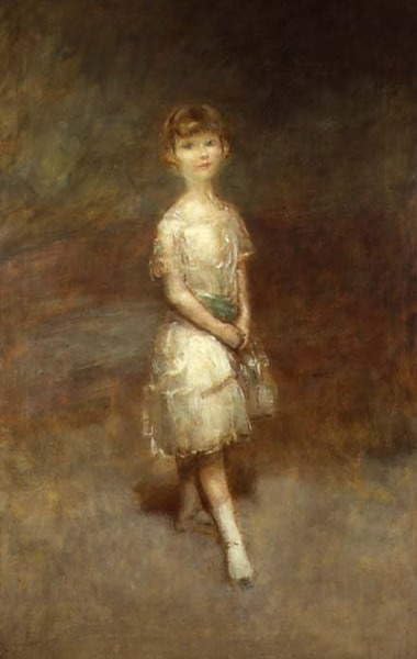 Tableau Étude d'une jeune fille Mcevoy, l'art classique dans votre intérieur