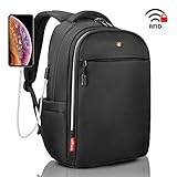 PERSÖNLICHE SICHERHEIT: ✔ Taschen mit RFID Blocking für Brieftasche und Ausweis ✔ Reflektierender Reißverschluss✔ Versteckte Tasche für reiseunterlagen und Wertsachen ✔ Diebstahlsichere Doppelreißverschluß