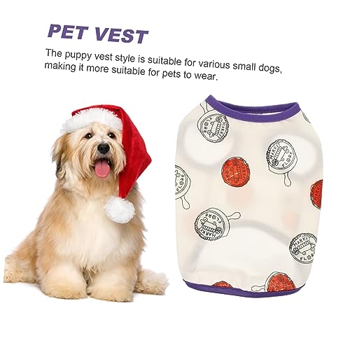 OATIPHO Roupas Para Cães Camisas Sociais Rosa Blusa Camisa Rosa Roupas Para Animais De Estimação Ver