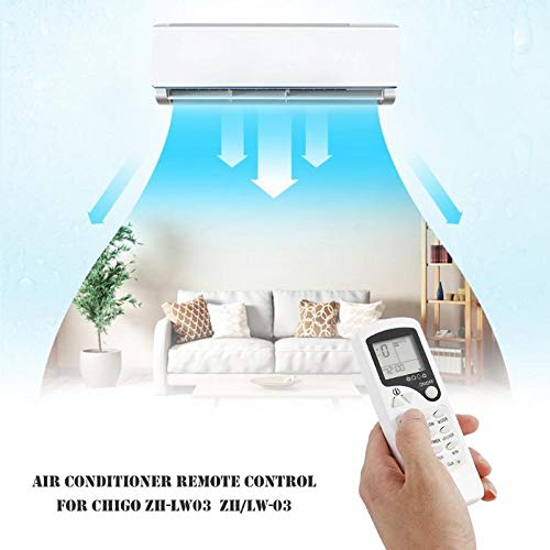 Télécommande de climatisation CHIGO ZH-LW03 pièce de rechange en ABS résistant - 2