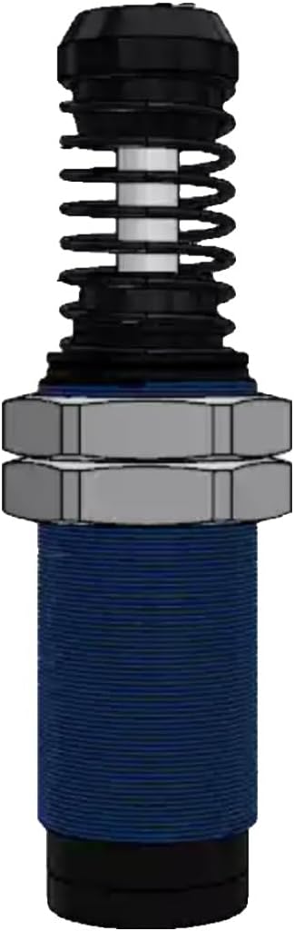 Pneumatic hydraulic buffer damper ACA-0806-1007-1210-1412-1-2-3(ACJ4225 Adjustable)