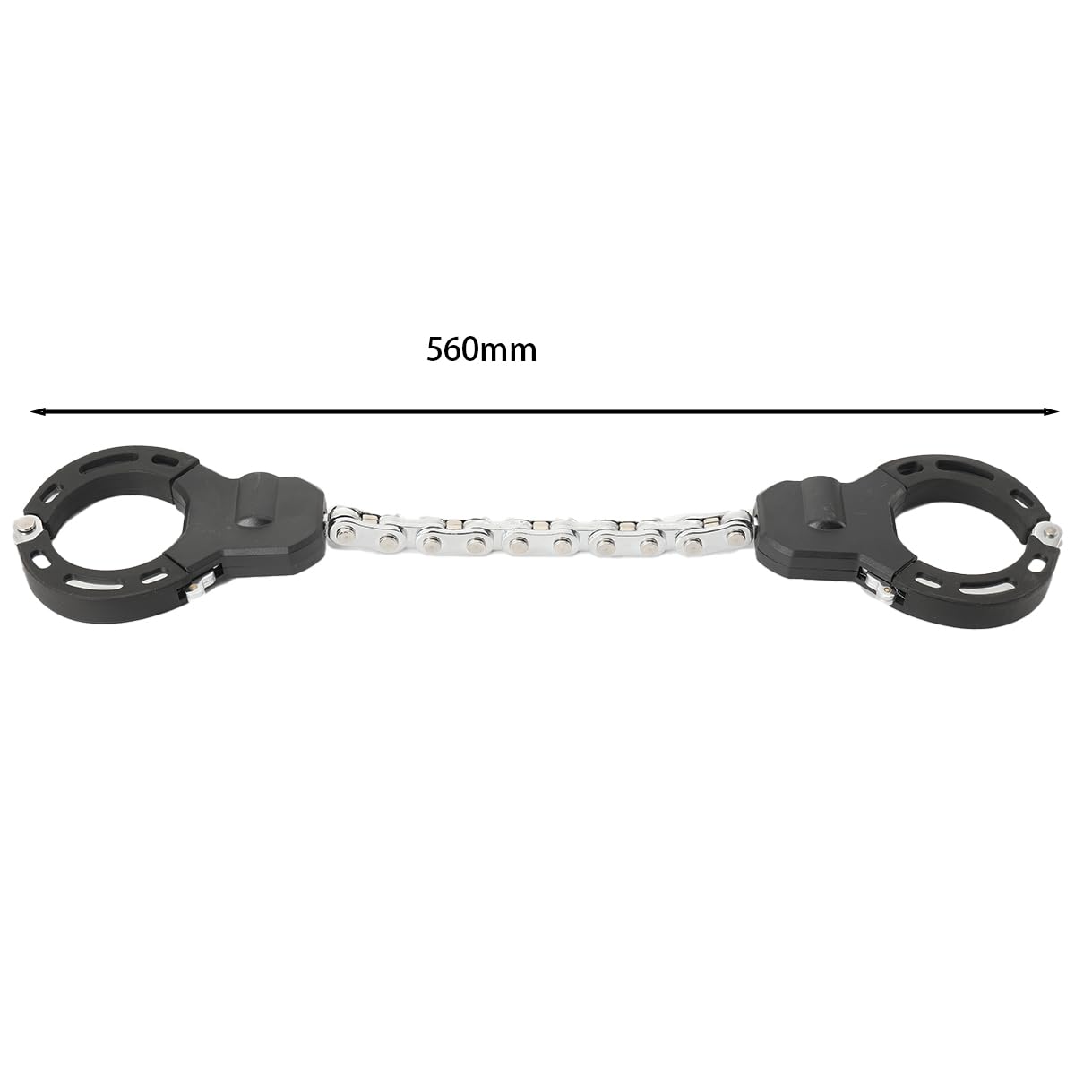 Antivol Trotinette Electrique, Cadenas Trotinette Electrique, Cadenas Velo, 22 inch Robuste Chaînes Antivol pour Scooter Electrique, Moto Electrique, Vélos Électrique, avec Clés et Sac Etanche