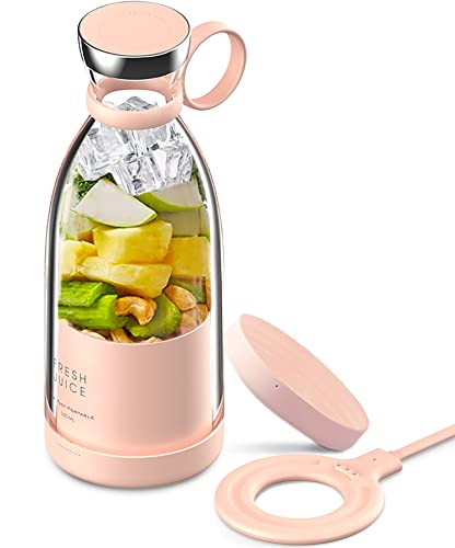 image for Fresh Juice Bottle Bender - Personal Blender On the go - Crushes Ice a