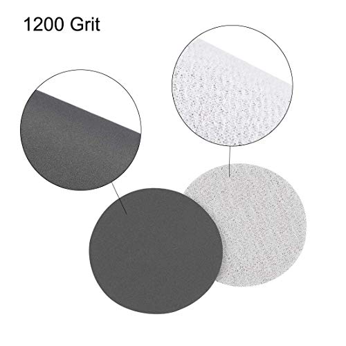 TA-VIGOR 100Pcs 50mm Wet and Dry Sanding Discs - Image 3