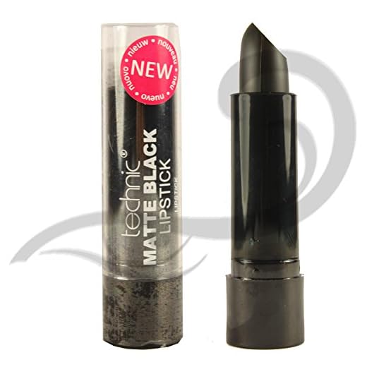 Technic negro mate Pintalabios