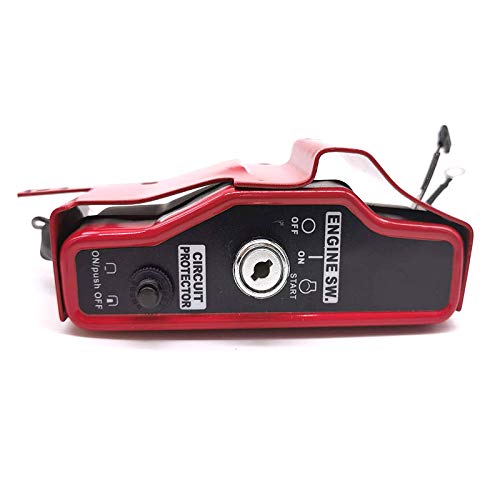 Ignition Switch Key Box for Honda GX620 20HP & GX670 24HP Engine Motors