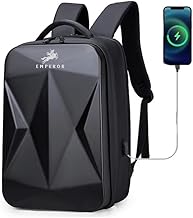 TRUE HUMAN® Anti-Theft backpack with USB charging port with anti-theft pockets, Laptop bag/office bag/travel bag for men and women