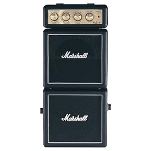Marshall MS4 Micro Amplifier Stack – Black