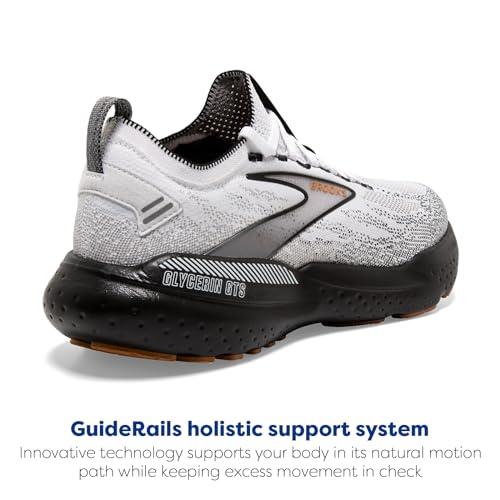 Brooks Men’s Glycerin Stealthfit GTS 21 Supportive Running Shoe3