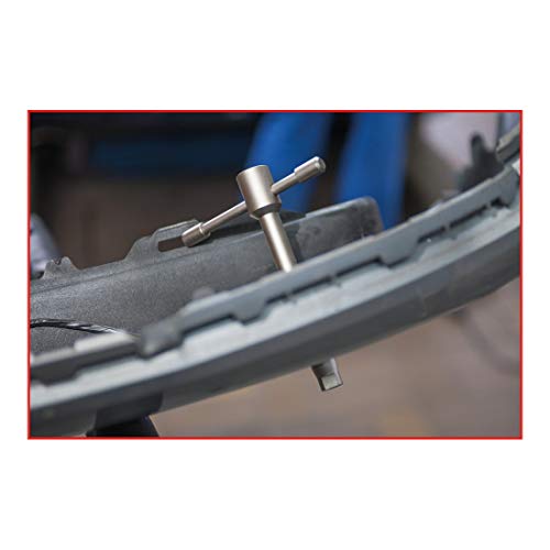 KS Tools Stanzen-Satz mit Dorn, 3-tlg., Ø 27,4 mm (Škoda)