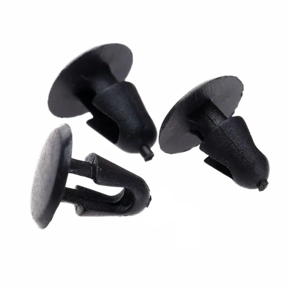 YTQMoreBNZ 50Pc Car Door Trim Panel Clip Retainer Bumper Fender Fastener Clips For Toyota 90467-08004 90467-08011 For G M 94842841 94849113