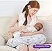 VERNASSA Nursing Pillow, Breastfeeding Baby Support Pillow| Newborn Infant Feeding Cushion | Portable for Travel (Colorful Triangle)