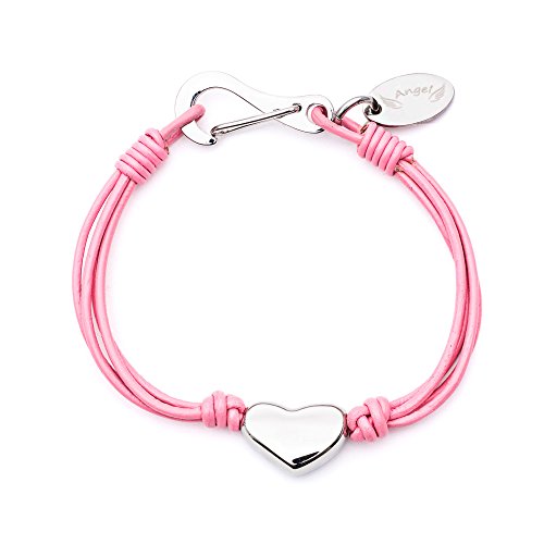 Preisvergleich Produktbild Tribal Steel Mädchen Charm-Armbänder Edelstahl - Tk1462d Pk 14.5 Angel