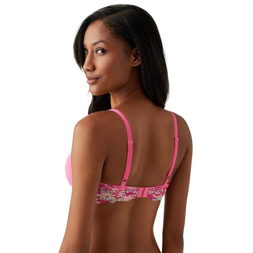 Image of Wacoal Womens Embrace Lace Lightly Padded Underwire Mid Coverage T-Shirt Bra, 853191