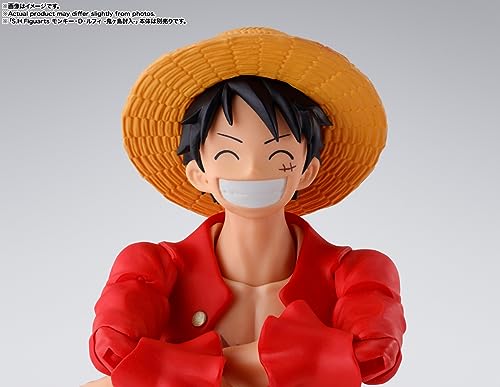 Bandai Spirits BAS65483 Tamashii Nations - One Piece - S.H.Figuarts - Yamato Action Figure thumb #9
