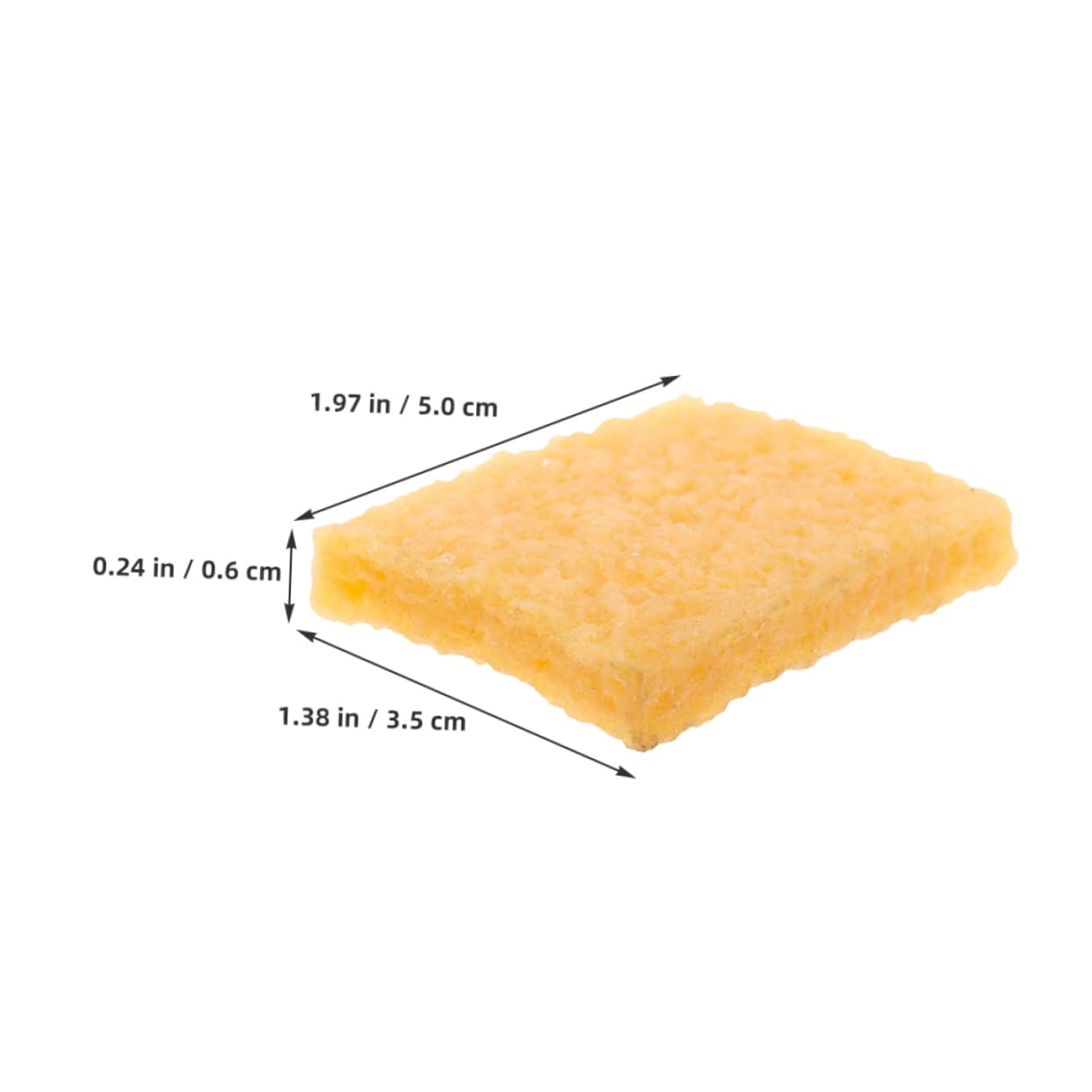 BESTonZON Clean Skateboard Tape 10pcs Wear-Resistant Rubber Cleaners for Sandpaper and Grip Tape