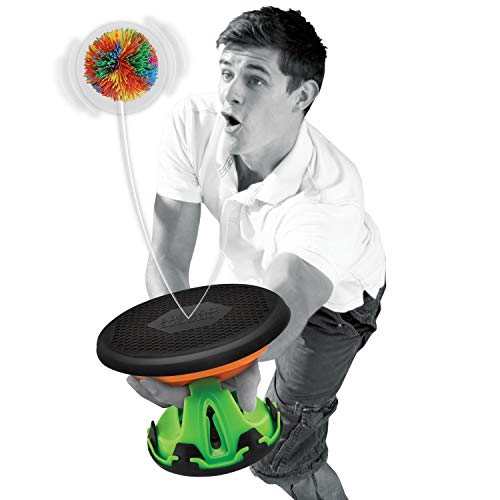 Yulu Sports Double Juggle Fun Handheld Ball Game, Ideal for Solo or 2 Players - Image 2