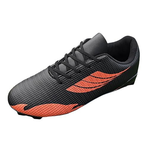 Zapatillas de fitness para mujer, transpirables, para caminar por carretera, antideslizantes, para correr, para exteriores, para fitness, para correr, para exteriores, zapatillas deportivas, naranja
