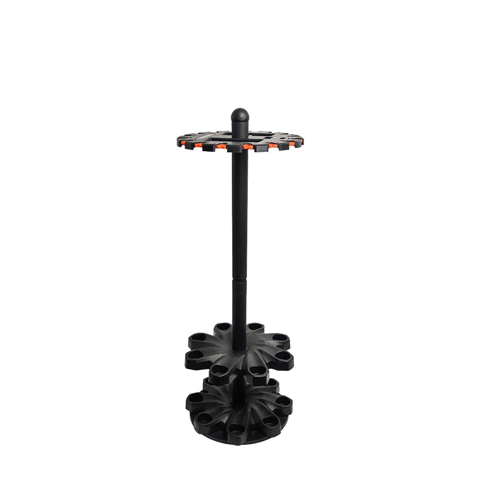 Soporte para Cañas de Pescar Organizador Vertical para Cañas de Pescar | Portacañas de Pie Para Barco, Garaje, Kayak, Viaje, Playa, Cubierta, Hogar, Vehículo