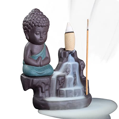Fengshui-Caishen BUDDHA STATUES Little Buddha Statue In Incense Holders thumb #7