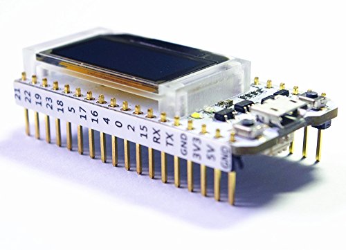 Heltec Automation Big Sale! ESP32 Development Board/WiFi with 0.96inch OLED Display WiFi Kit32 Arduino Compatible CP2012 for arduino nodemcu - Thumbnail 3