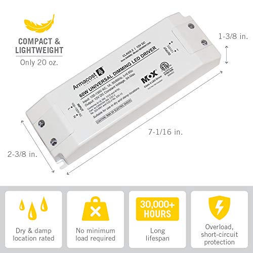 Image of Armacost Lighting LED Lighting Bundle with Dimmable Driver and Connectors