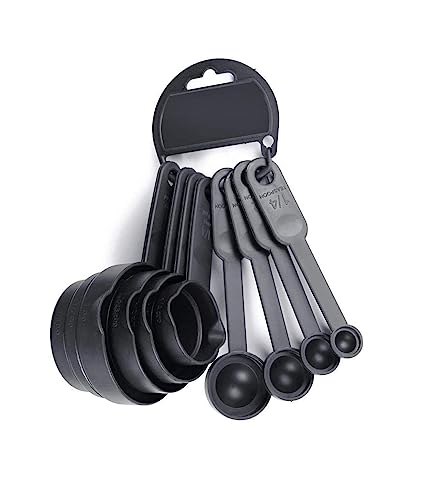 BigPlayer 10-Piece Multicolor Plastic Measuring Spoon & Cup Set – Durable, Mixed Sizes For Rs. 38 @ 69 %