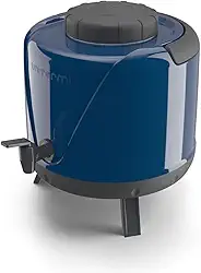 Botijão Galão Térmico 5 Litros com Torneira Unitermi Arezzo - Azul