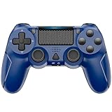 🎮 【6-Achsensensor & Doppelmotoren】 Dieser verbesserte drahtlose Controller verfügt über einen 3D-Beschleuniger und eine 6-Achsen-Sensorfunktion mit eingebauten Doppel-Impact-Motoren. Das Multi-Touch und das klickbare Touchpad und die integrierte Lichtleiste ermöglichen eine neue Art des Spielens. Es gibt auch eine Schaltfläche zum Teilen von Gameplay -Videos und Screenshots.