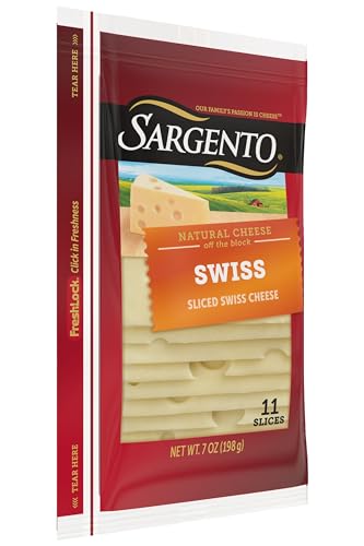 Sargento QD-Q8931 Sliced Swiss Natural Cheese thumb #3