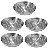 Photo Gallery upkoch 5 set padella per grigliare vaschette per trucioli per forno torrefazione bistecchiera antiaderente rostiera antiaderente teglia per il tacchino piastra grill con griglia silver Photo Gallery upkoch 5 set padella per grigliare vaschette per trucioli per forno torrefazione bistecchiera antiaderente rostiera antiaderente teglia per il tacchino piastra grill con griglia silver