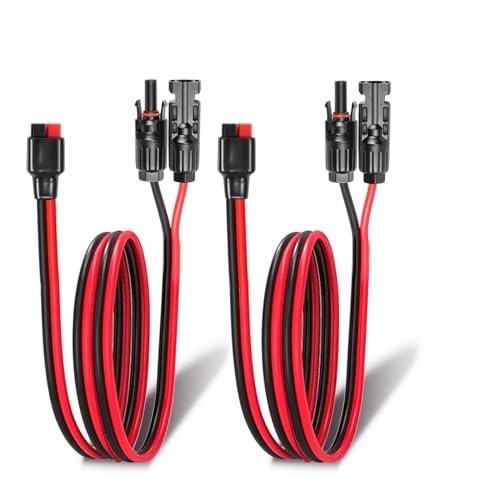 Câble solaire 10 AWG vers Anderson à faible perte pour recharger votre station Yeti