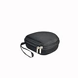 Zipper Microphone Storage Case Bag Pouch for Headset & Lavalier Microphones,Hard shell Bag (1 Pack)