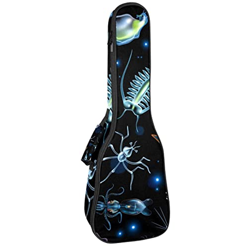 Sac de transport ukulélé ténor étanche rembourré housse concert soprano motif