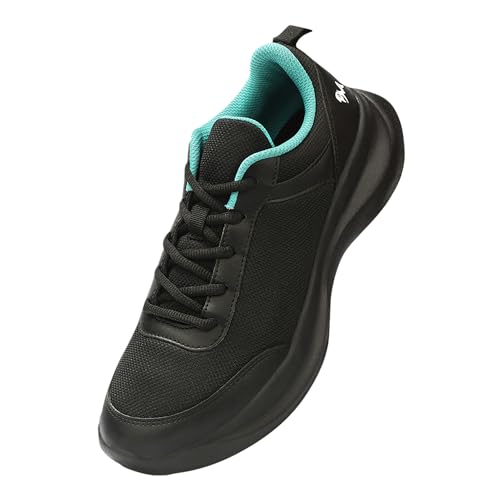 Image of Neeman's Everyday Rise Sneakers for Men | Lightweight Breathable Stylish Casual Walking Shoes | Flexible Dual Density Footbed | Reduces Joint Pressure | Flexible Sole | Lace- Up Shoe