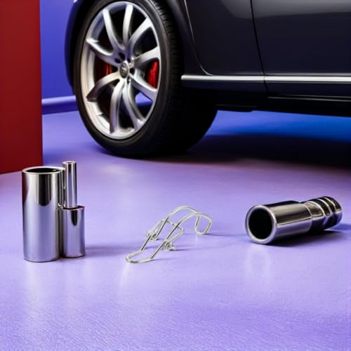 OUNONA 20 Stück Luftfilterkasten Klemmen aus Metall Universelle Halteklammern für Luftfiltergehäuse Befestigungsclips für Autolufteinlass Stabile Motorraum Zubehörteile