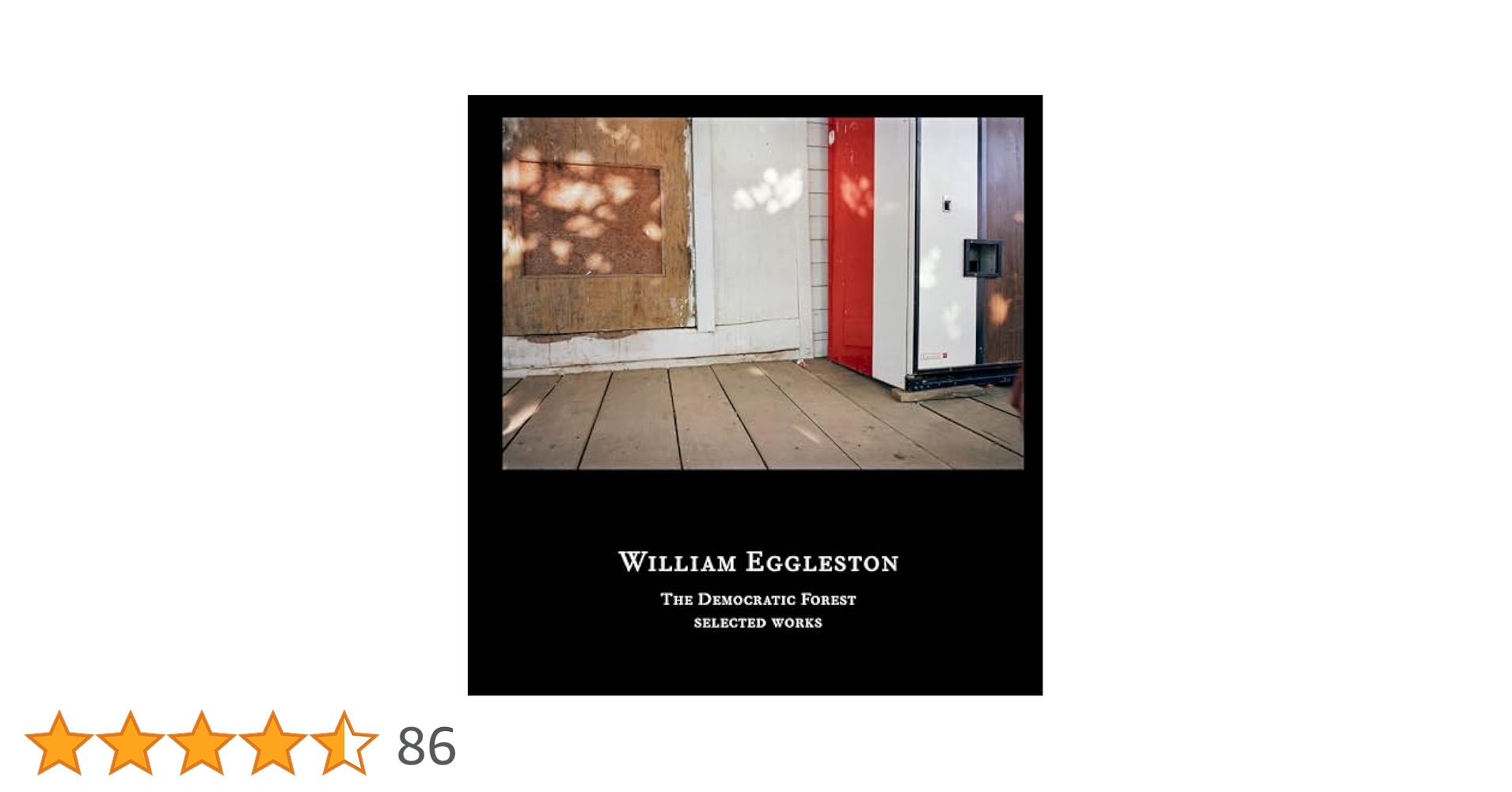 芸術写真 WILLIAM EGGLESTON THE DEMOCRATIC FOREST pwYToDZpd_NQ2VDC.jpeg
