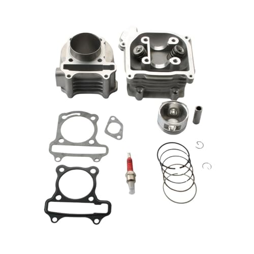Kit culasse gros alésage 52mm 105cc pour moteur de moto 50cc 4T