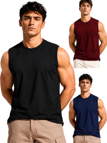JUARI BE A GENTLEMAN Store JUARI BE A GENTLEMAN Men's Sleeveless Gym - Image 2